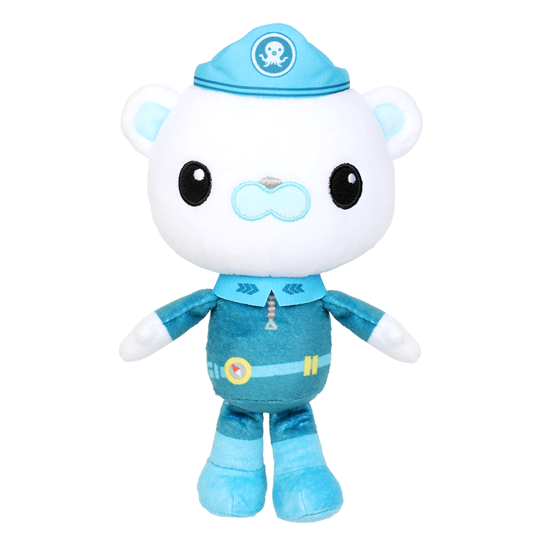 Octonauts Above and Beyond Stuffed Plush: Captain Barnacles
