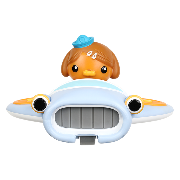Octonauts Above and Beyond Dashi and the Octoray Vehicle Plunder