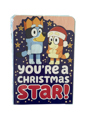 Bluey Christmas Cards - You're a Star!