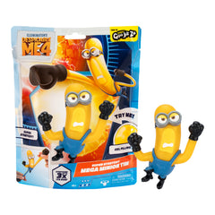 Despicable Me 4 Heroes of Goo Jit Zu, Super Gooey Mega Minion Tim, Stretches Up To 3x Its Size