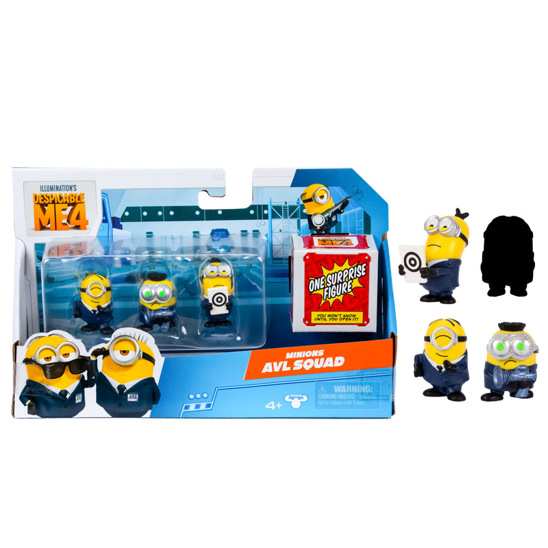 Despicable Me 4, Minions AVL Squad