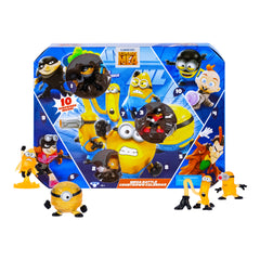 Despicable Me 4 Mega Battle Countdown Calendar. Includes Exclusive Mega Minion Figures