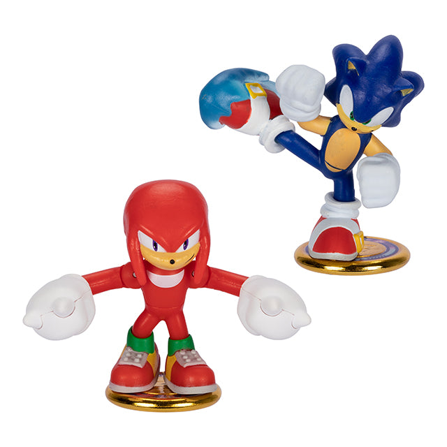 Legends of Akedo Sonic The Hedgehog. Mini Battling Action Warriors: Sonic Versus Knuckles