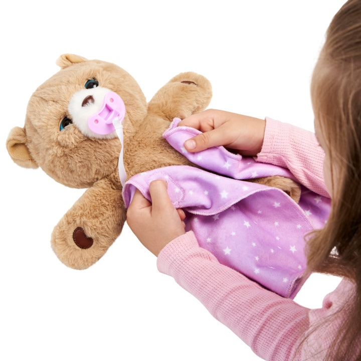 Little Live Pets: Cozy Dozy - Cubbles the Bear Interactive Toys For Kids