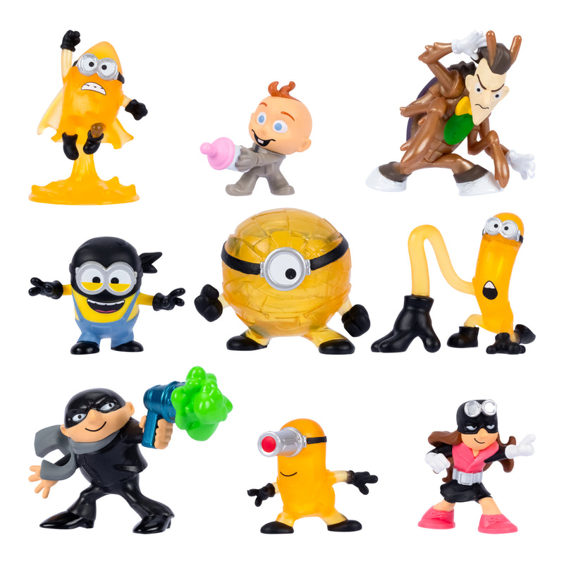 Despicable Me 4 Mega Battle Countdown Calendar. Includes Exclusive Mega Minion Figures