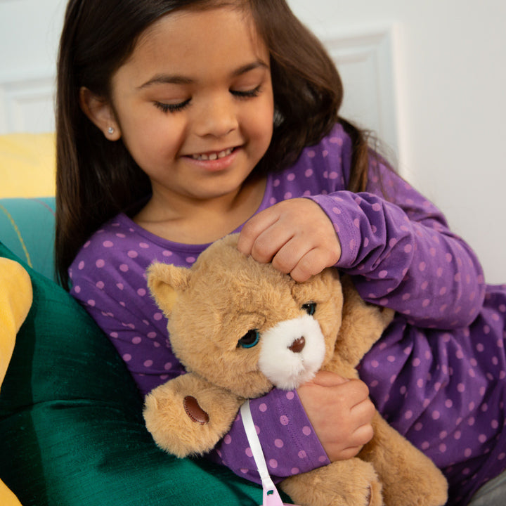 Little Live Pets: Cozy Dozy - Cubbles the Bear Interactive Toys For Kids