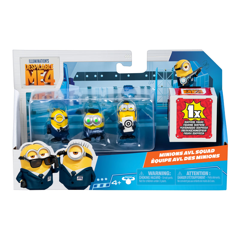 Despicable Me 4, Minions AVL Squad