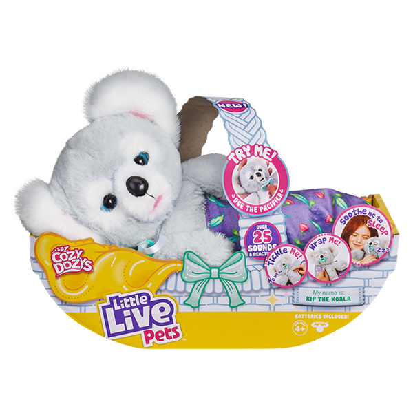 Little Live Pets: Cozy Dozy Kip the Koala Interactive Toys for