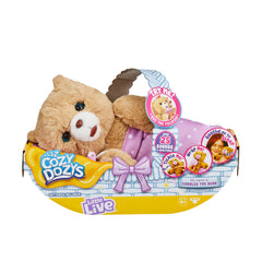Little Live Pets: Cozy Dozy - Cubbles the Bear Interactive Toys For Kids