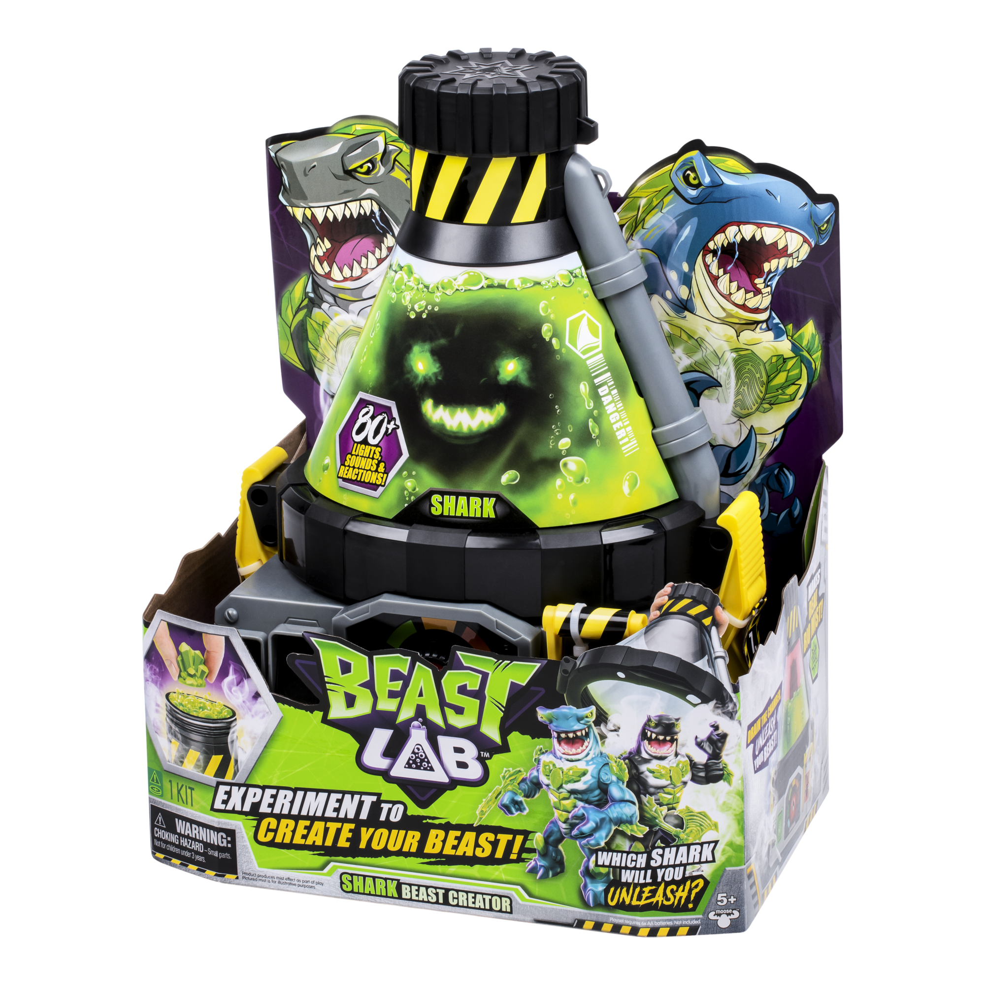 Beast Lab Shark Beast Creator – Toys N Tuck