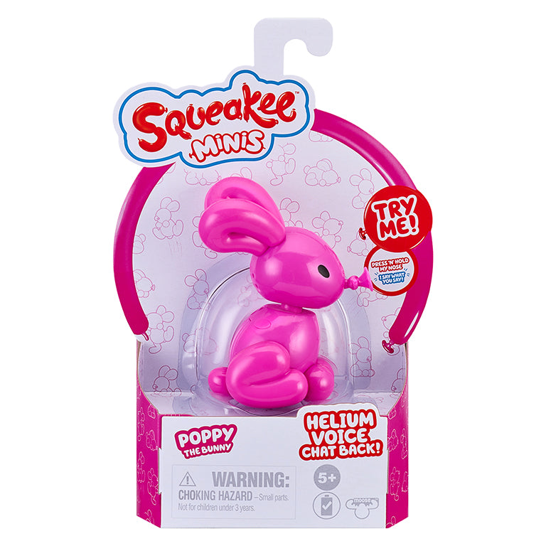 Squeakee Minis Poppy the Bunny