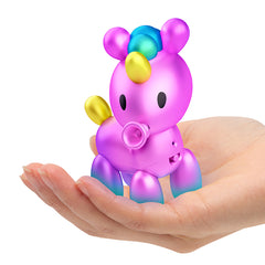 Squeakee Minis Popsqueak the Unicorn