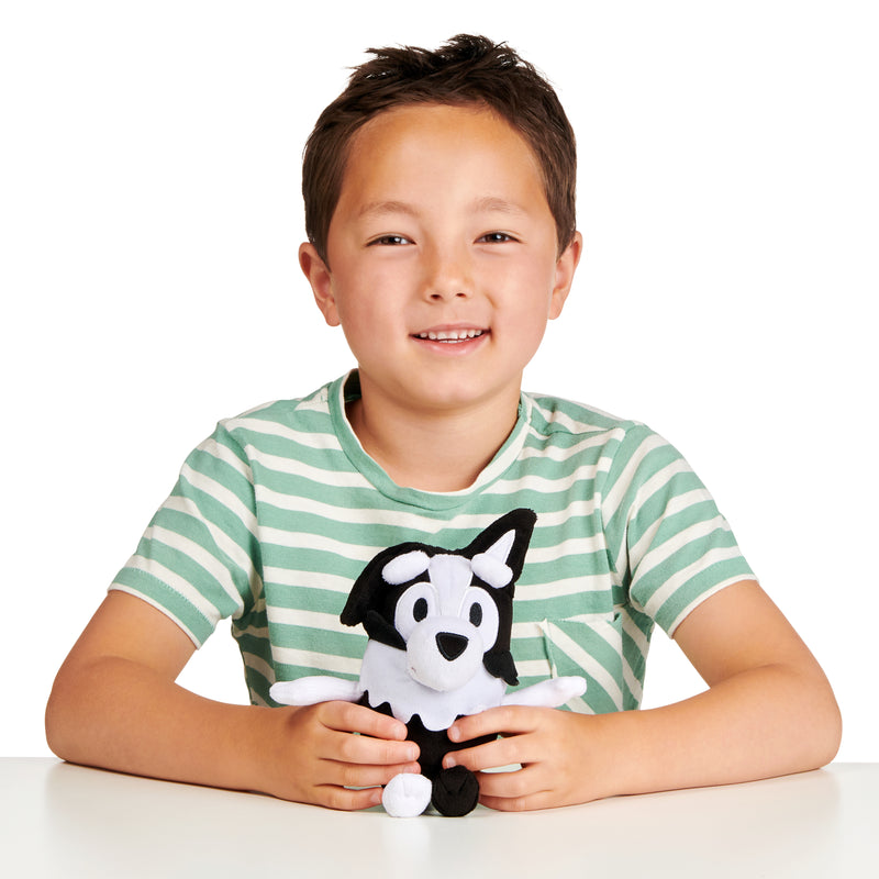 Mackenzie Plush Toy - Soft Bluey Character Stuffed Animal for Kids