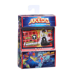 Akedo - Ultimate Arcade Warriors  1 Player Pack Mini Battling Action Figures Ready, Fight, Split Strike
