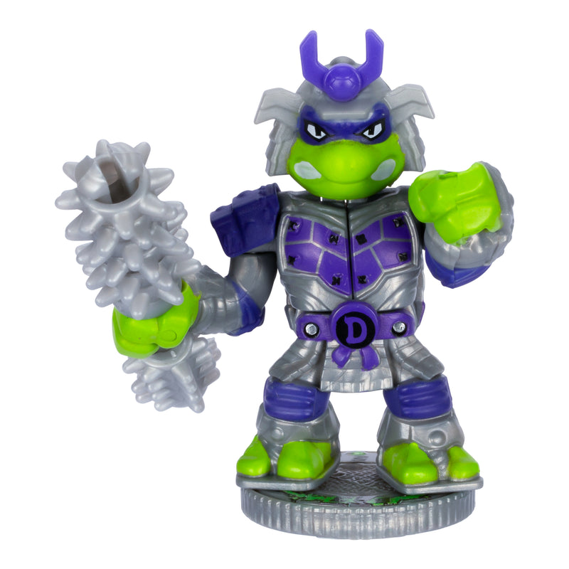Legends Of Akedo Teenage Mutant Ninja Turtles: Mini Battling Warriors Complete Set (Bundle of 8)