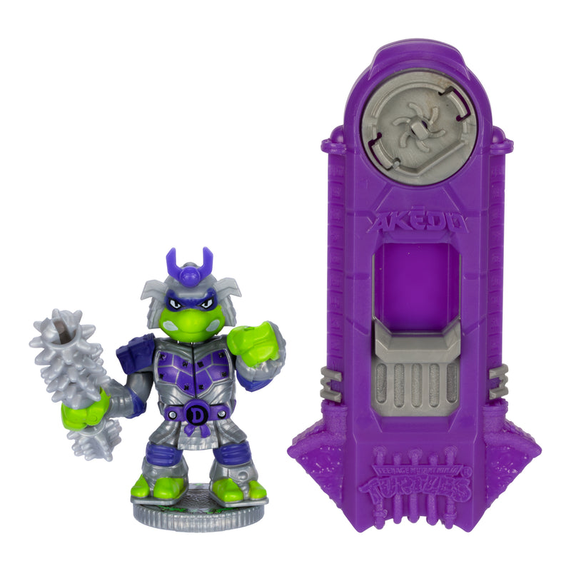 Legends Of Akedo Teenage Mutant Ninja Turtles: Mini Battling Warriors Turtle Pack (Bundle of 4)
