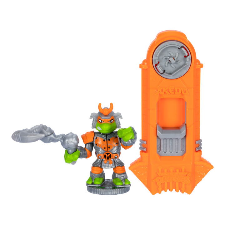 Legends Of Akedo Teenage Mutant Ninja Turtles: Mini Battling Warriors Turtle Pack (Bundle of 4)
