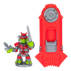 Legends Of Akedo Teenage Mutant Ninja Turtles: Mini Battling Warriors Turtle Pack (Bundle of 4)