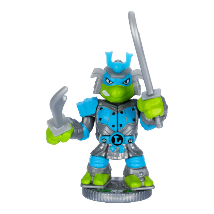 Legends Of Akedo Teenage Mutant Ninja Turtles: Mini Battling Warriors Complete Set (Bundle of 8)