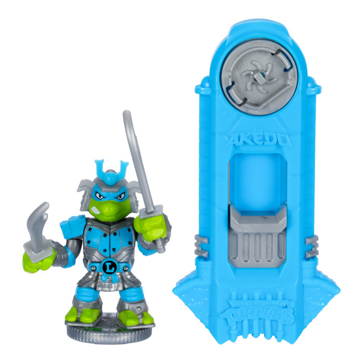 Legends Of Akedo Teenage Mutant Ninja Turtles: Mini Battling Warriors Turtle Pack (Bundle of 4)