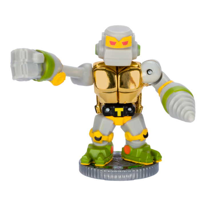 Legends Of Akedo Teenage Mutant Ninja Turtles: Mini Battling Warriors Complete Set (Bundle of 8)