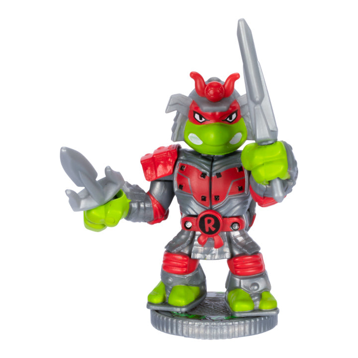 Legends Of Akedo Teenage Mutant Ninja Turtles: Mini Battling Warriors Complete Set (Bundle of 8)
