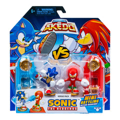 Legends of Akedo Sonic The Hedgehog. Mini Battling Action Warriors: Sonic Versus Knuckles