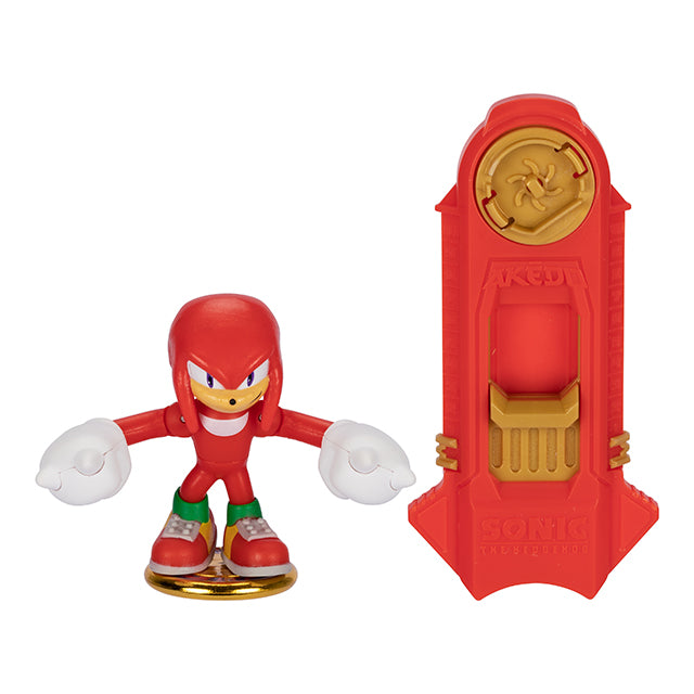 Legends of Akedo Sonic The Hedgehog. Mini Battling Action Warriors: Sonic Versus Knuckles