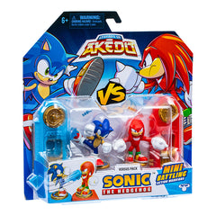 Legends of Akedo Sonic The Hedgehog. Mini Battling Action Warriors: Sonic Versus Knuckles