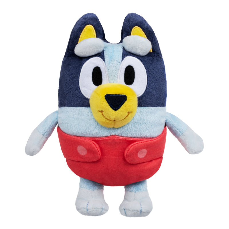 Baby Bluey Stuffed Plush with Removable Diaper (Nappy)