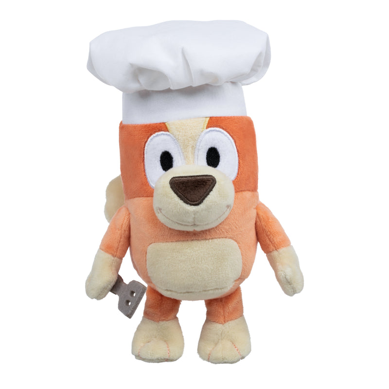 Chef Bingo With Hat and Spatula Stuffed Plush