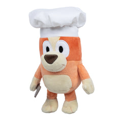 Chef Bingo With Hat and Spatula Stuffed Plush
