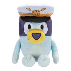 Captain Bluey Plush Toy - Soft Bluey Character Stuffed Animal for Kids