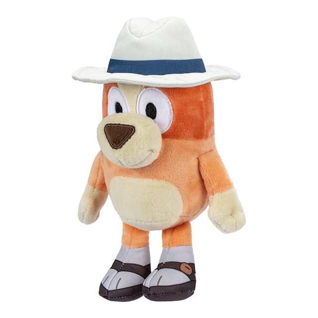 Holiday Bingo Plush Toy - Soft Bluey Friends Stuffed Animal for Kids