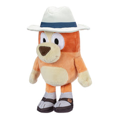 Holiday Bingo Plush Toy - Soft Bluey Friends Stuffed Animal for Kids