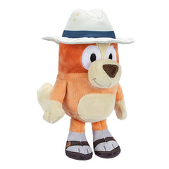 Holiday Bingo Plush Toy - Soft Bluey Friends Stuffed Animal for Kids
