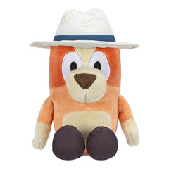 Holiday Bingo Plush Toy - Soft Bluey Friends Stuffed Animal for Kids