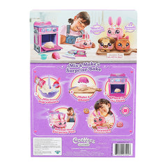 Cookeez Makery Oven Playset - Cinnamon Treatz