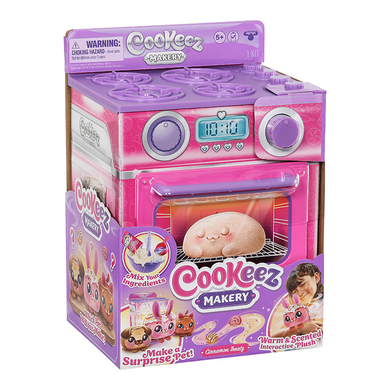 Cookeez Makery Oven Playset - Cinnamon Treatz