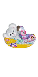 Little Live Pets: Cozy Dozy - Kip the Koala Interactive Toys for Kids