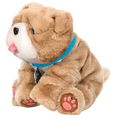 Little Live Pets Rollie My Kissing Puppy | Interactive Plush Toy, Cute Puppy Sounds, Licks Like A Real Puppy. Ages  4+