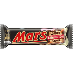 Mars Loaded Lamington Flavour Chocolate Bar 47g
