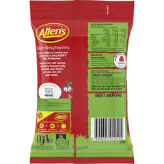 Allen's Ripe Raspberries Lollies 190g