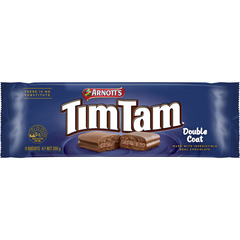 Arnott's Tim Tam Double Chocolate Biscuits 200g