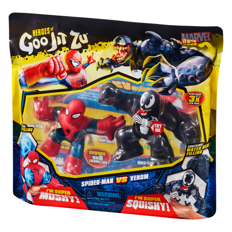 Heroes of Goo Jit Zu – Spider-Man vs. Venom