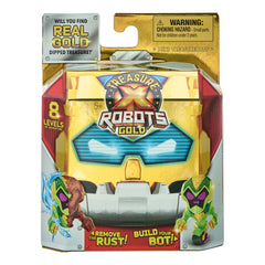 Treasure X Robots Gold Mini Robots- Remove, Build, Discover