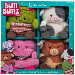 BumBumz RodeoBumz Pack of 4 - 7.5