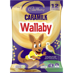 Cadbury Caramilk Wallaby (12 Pack) 144g *MELTED*