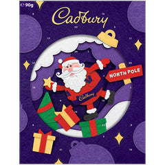 Cadbury Advent Calendar 90g
