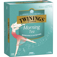 Twinings Morning Tea Bags 100 Pack 220g